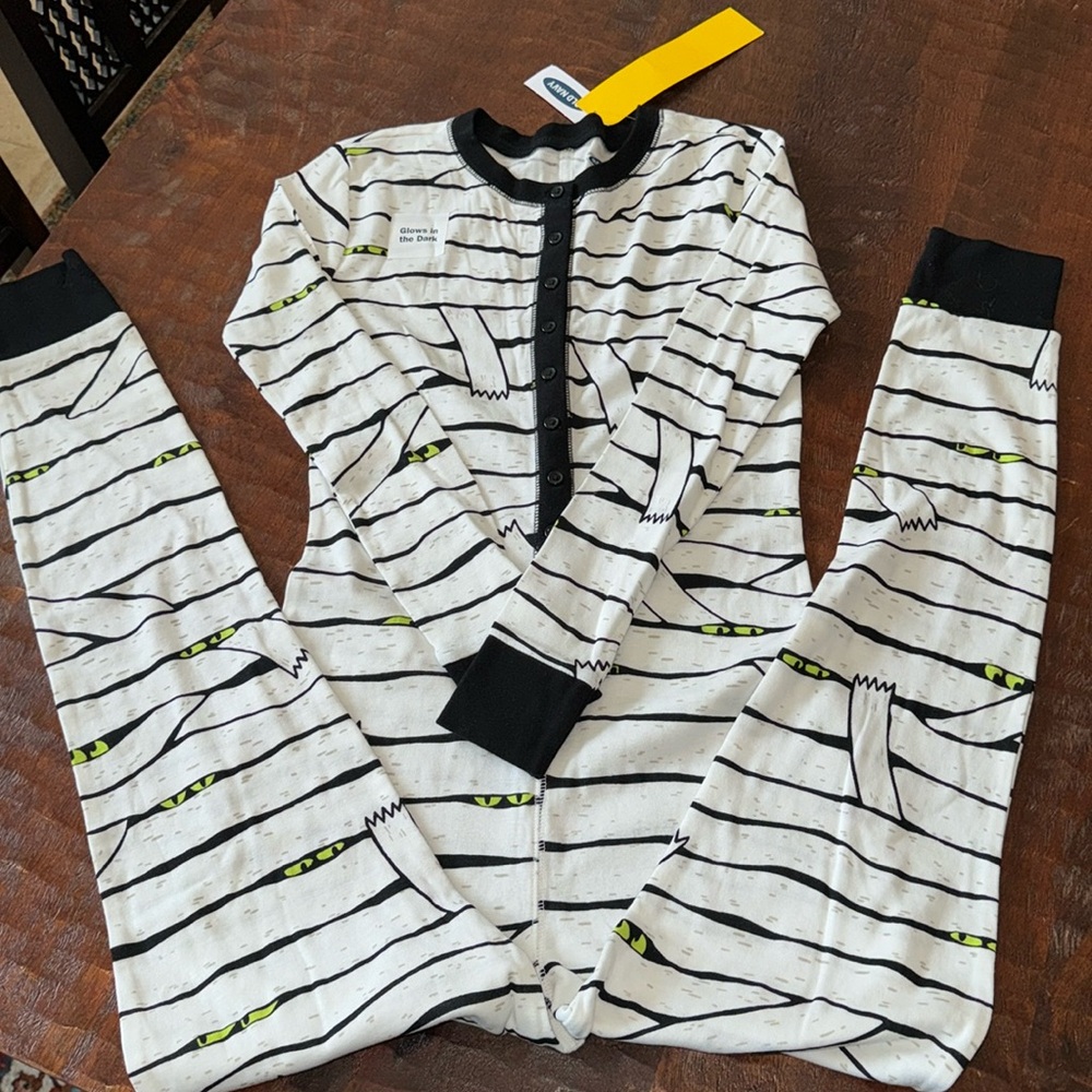 Old Navy unisex Mummy onesie